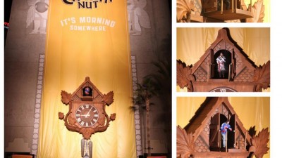 Kellogg's Crunchy Nut - The World's Biggest Cuckoo Clock