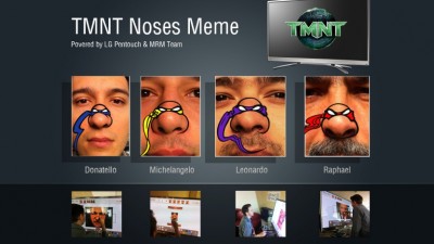 LG Pentouch - TMNT Noses Meme