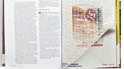 Magnelact - Bule - Reclama in Decat o Revista