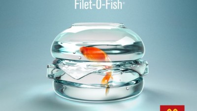 McDonald's Filet-O-Fish - Fish bowl