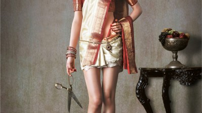 Morphy Richards Epilators - Girl in a saree