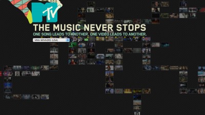 MTV - The Music Never Stops