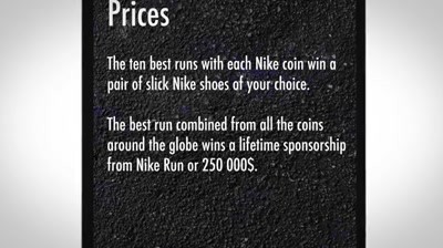 Nike Run - The Gold Coin