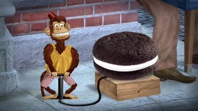 Oreo Cakesters - Monkey