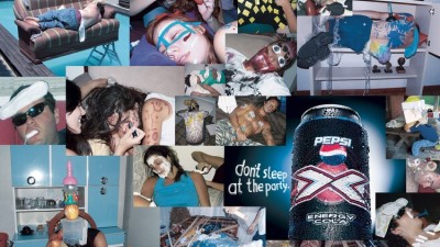 Pepsi X Energy Cola - Party, 3