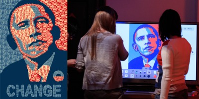 Afisul electoral al lui Obama, parodiat de Cohn&amp;Jansen JWT