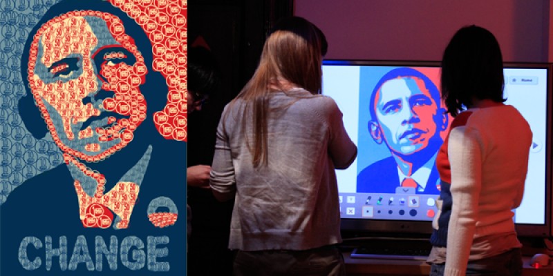 Afisul electoral al lui Obama, parodiat de Cohn&Jansen JWT