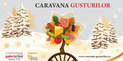 Vision Events pregateste seria de evenimente "Caravana Gusturilor" in cadrul zonelor de shopping din Galeria Real