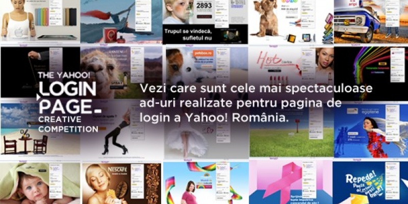 Premiatii The Yahoo! Login Page Creative Competition isi spun povestea din spatele lucrarilor castigatoare