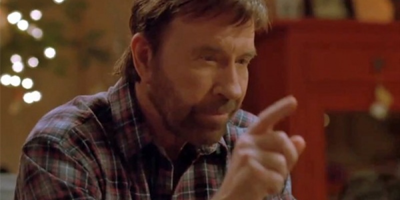 Chuck Norris. Si-atat.