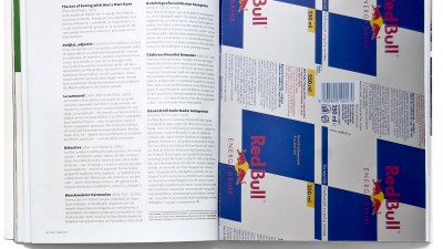 Red Bull - Art of can - Reclama in Decat o Revista