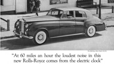 Rolls Royce - Clock