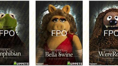 The Muppets - Vamphibian, Bella Swine, WereRowlf