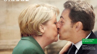 The Unhate Foundation - Merkel si Sarkozy
