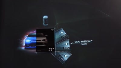 Toyota Scion - Microsoft Surface Experience