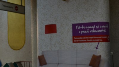 Vodafone &ndash; Internet Living Room (canapea)