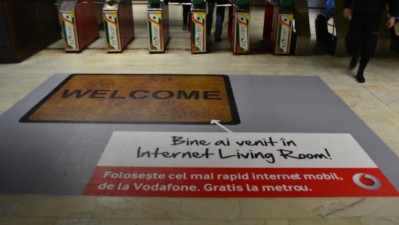 Vodafone &ndash; Internet Living Room (Welcome)