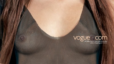 Vogue.com - Nipple