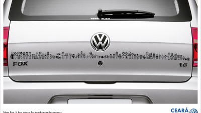 Volkswagen Ceara Motor - Happy family