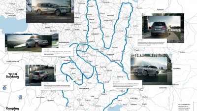 Volkswagen- GPS Campaign