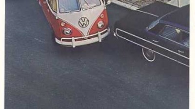 VW Station Wagon - Stops Looking Funny Parking