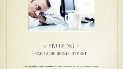 Agnesian Healthcare Center for Sleep Disorders - Snoring