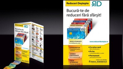 Banca Romaneasca - Reduceri destepte (flyer)