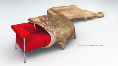 Bene office furniture - Snake