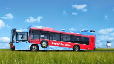 Bernmobil - Airport bus