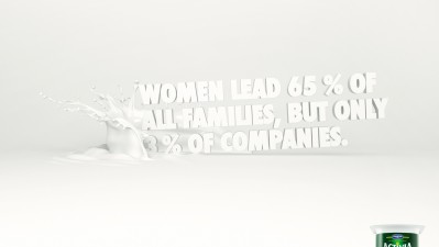 Danone Activia - Women lead