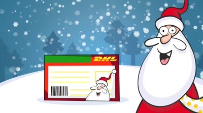 DHL - Christmas Delivery