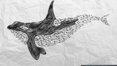 Faber-Castell - Whale