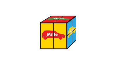 Fiat Mille - Cube