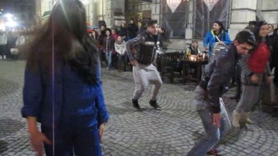 Flashmob: J&amp;B - City Remix (Bucuresti)