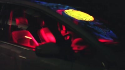 Ford Ice Experience - 3D Projection Mapping