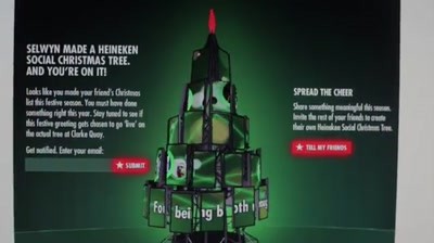 Heineken - Social tree