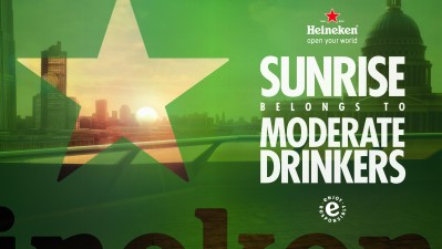 Heineken - Sunrise belongs to moderate drinkers