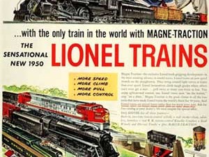 Lionel Trains - Happiest boy in the world