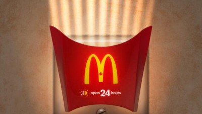 McDonald's - Night Light