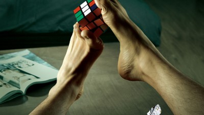 Nike - Rubik's cube