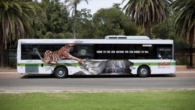 Perth Zoo - Tiger Bus