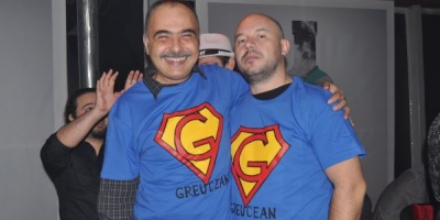 Doua tricouri de Greucean pentru Adrian Preda si Calin Ionescu in cadrul editiei a treia a Petrecerii Agentiilor