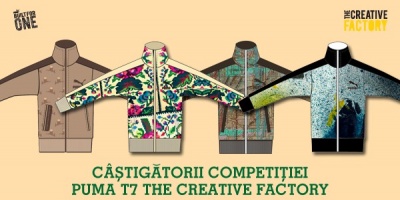 S-au desemnat cei 4 castigatori ai competitiei de design PUMA T7 The Creative Factory