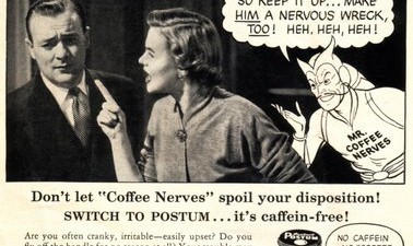 Postum - Mr. Coffee Nerves