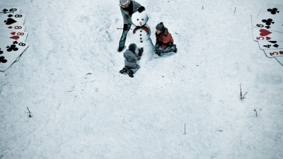 Quebec Health Ministry - Snowman