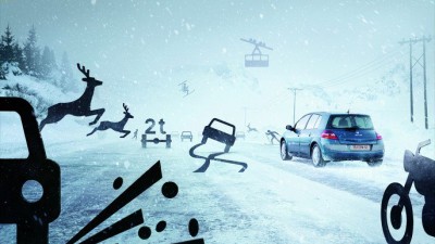 Renault Megane - Snow