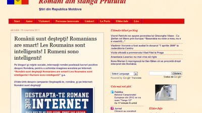 Romanii sunt destepti &ndash; Reactii din presa internationala (Republica Moldova)