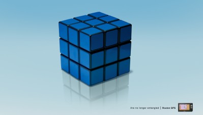 Routon GPS - Rubik's cube