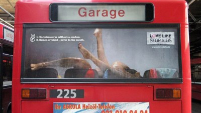 The Swiss Federal Office of Public Health - Aids awareness, Bus