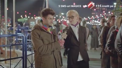 Vodafone - Maximia - Primeste si daruieste (strategia lui Bogdanel)